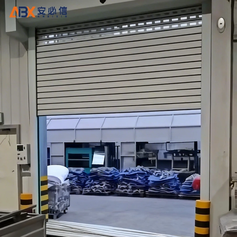 长春医药密闭高速门